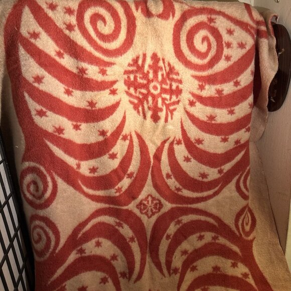 100% Yak Pashmina Wool Shawl Reversible Blanket HEAVY THICK 60”x48” With Bag - Picture 6 of 16